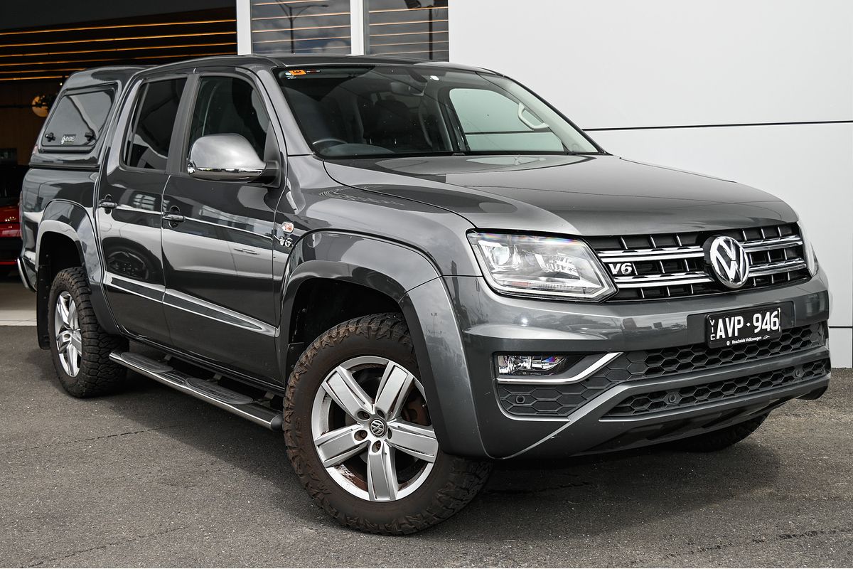 2018 Volkswagen Amarok TDI550 Highline 2H 4X4