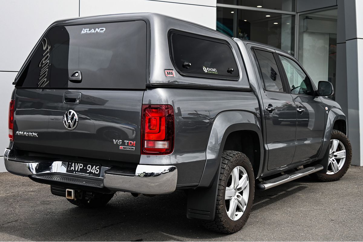 2018 Volkswagen Amarok TDI550 Highline 2H 4X4