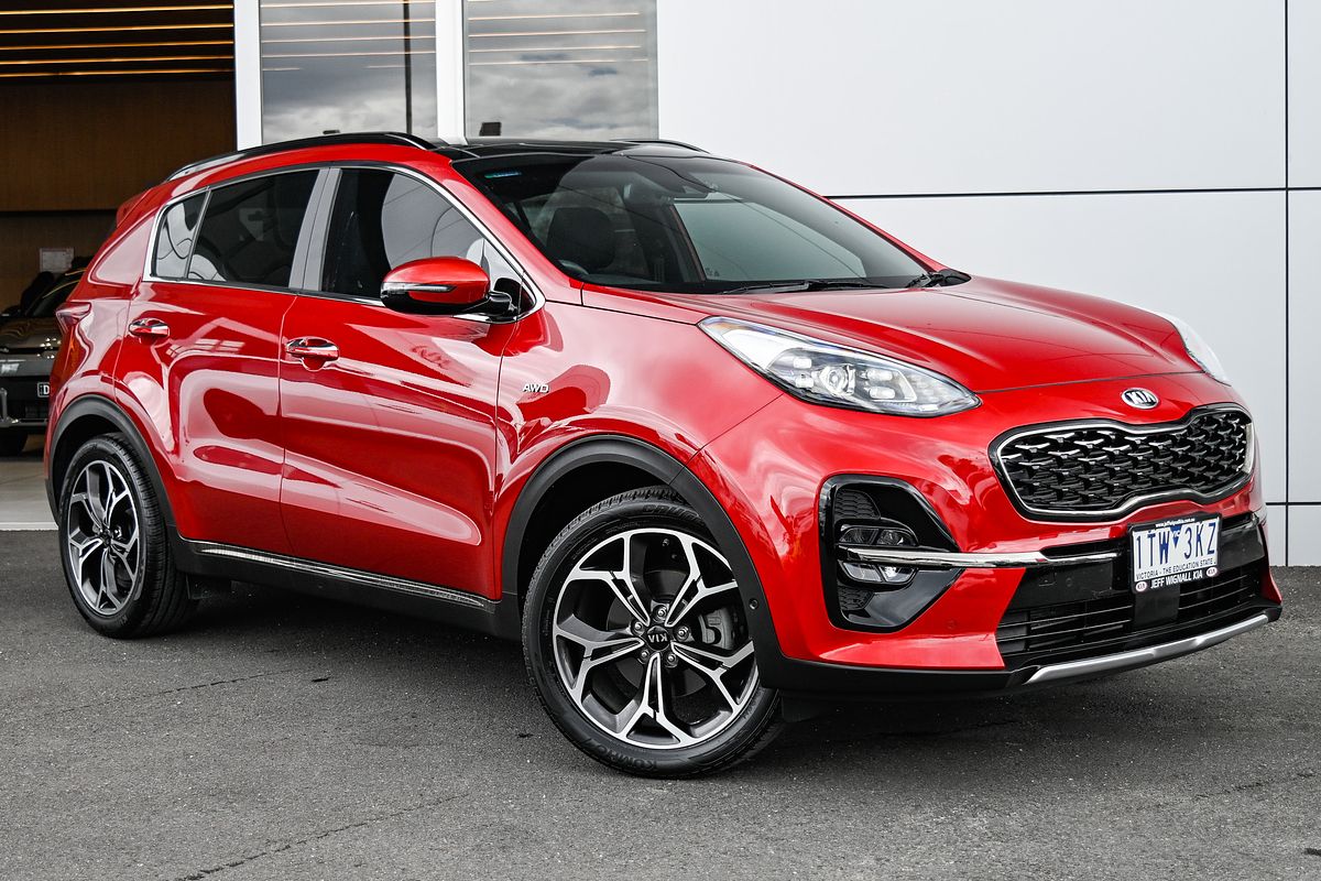 2021 Kia Sportage GT-Line QL