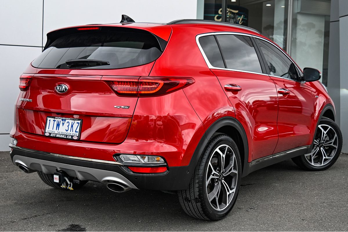 2021 Kia Sportage GT-Line QL
