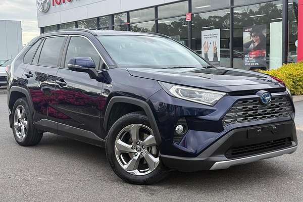 2020 Toyota RAV4 GXL AXAH52R