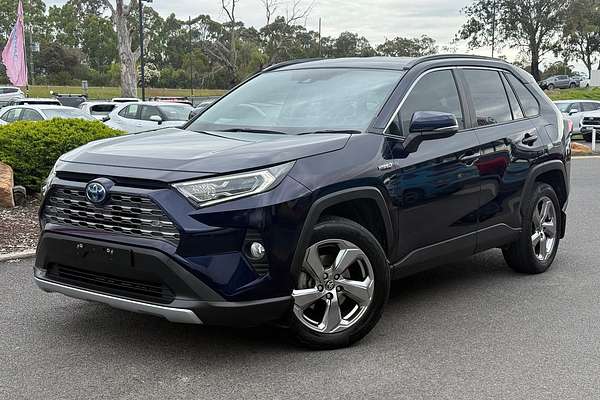2020 Toyota RAV4 GXL AXAH52R
