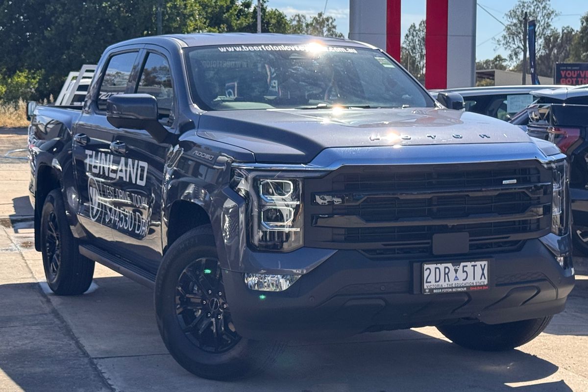 2025 Foton Tunland V7-C P4 Rear Wheel Drive