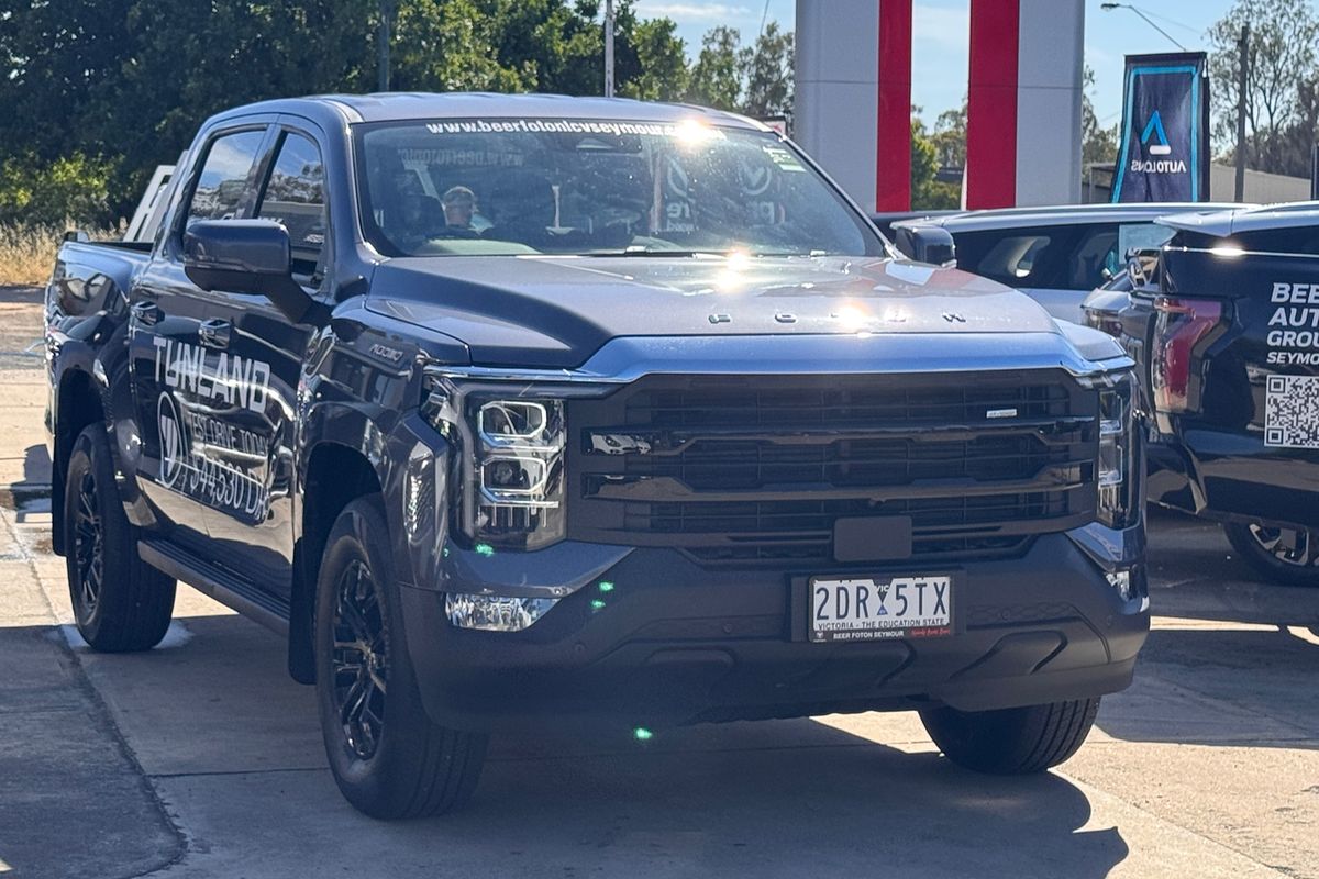 2025 Foton Tunland V7-C P4 Rear Wheel Drive