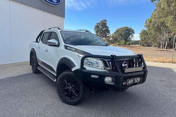 2017 Nissan Navara ST-X N-SPORT Black Edition D23 Series 2 4X4