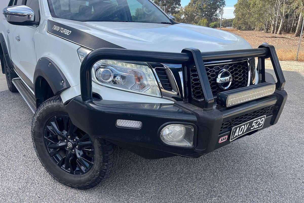 2017 Nissan Navara ST-X N-SPORT Black Edition D23 Series 2 4X4