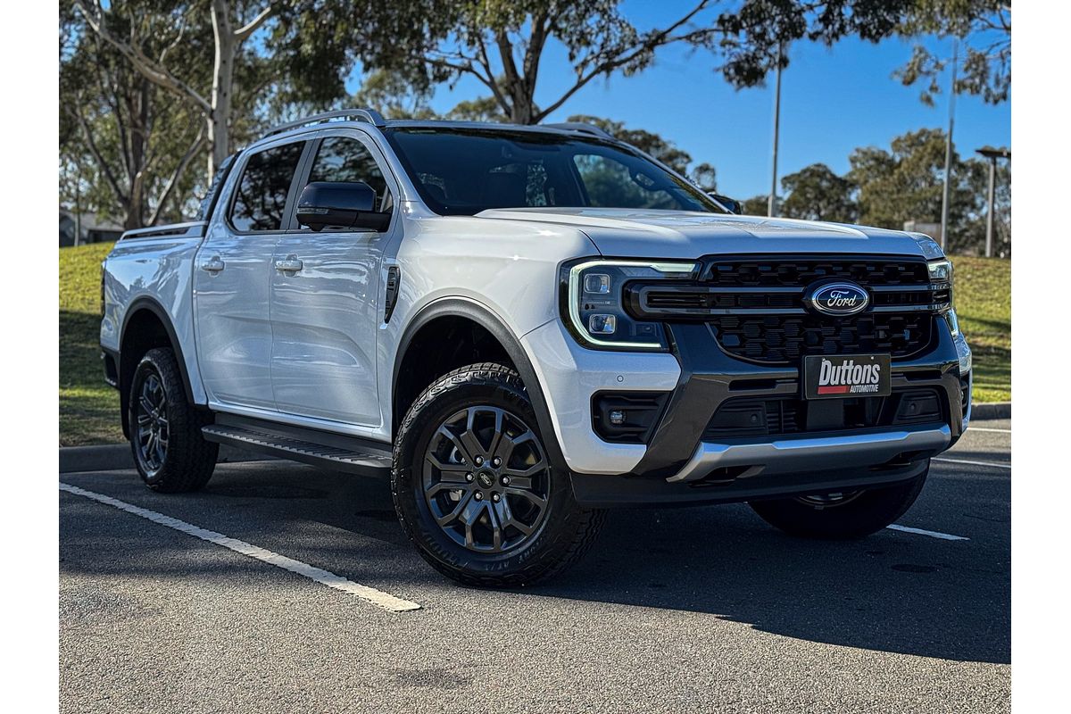 2025 Ford Ranger Wildtrak 4X4 3.0L