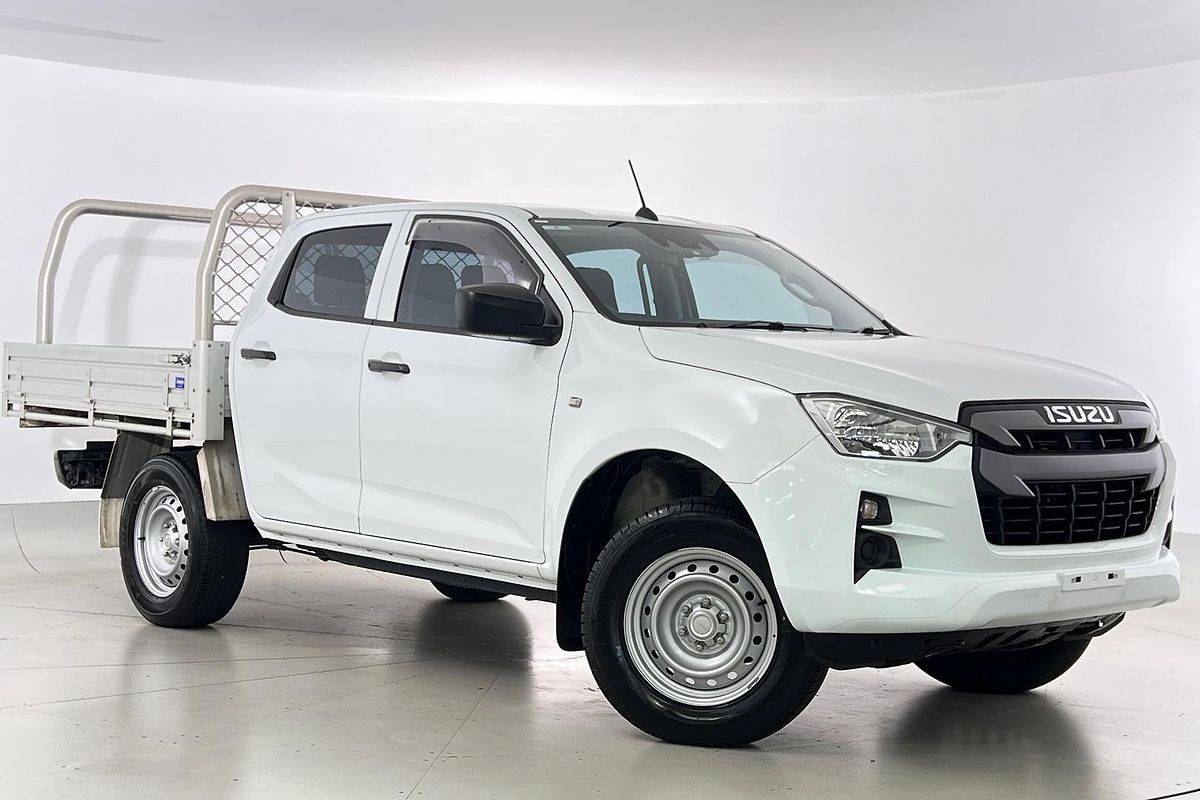 2021 Isuzu D-MAX SX 4X4