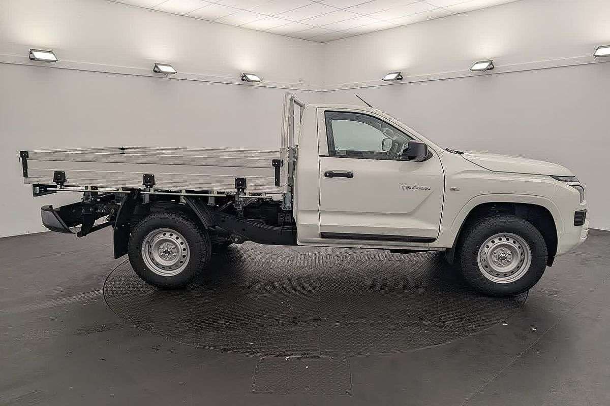 2025 Mitsubishi Triton GLX MV Rear Wheel Drive