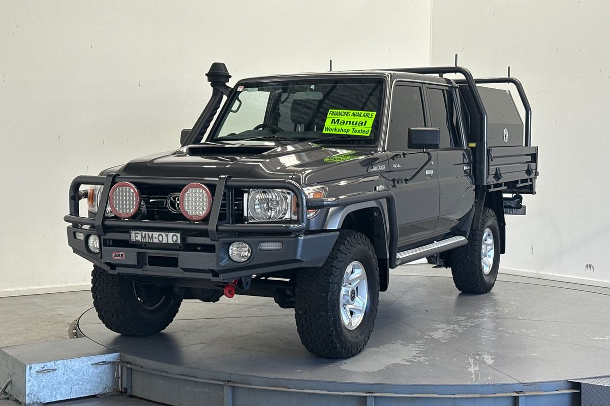 2020 Toyota Landcruiser GXL VDJ79R 4X4