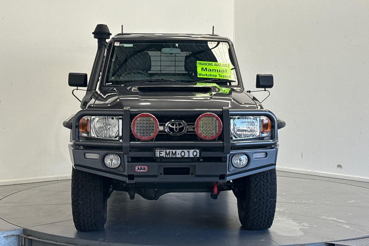 2020 Toyota Landcruiser GXL VDJ79R 4X4
