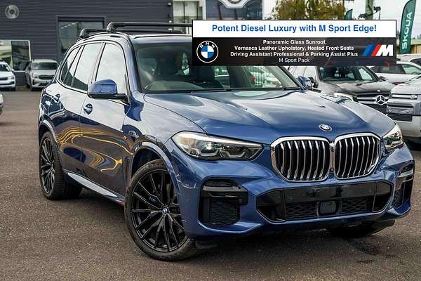 2022 BMW X5 xDrive30d M Sport G05