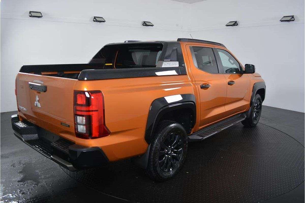 2025 Mitsubishi Triton GSR MV 4X4