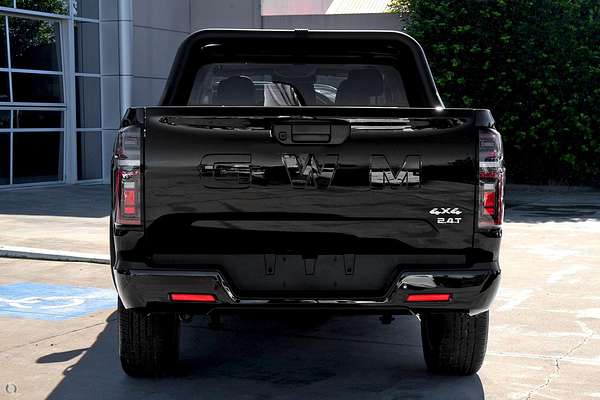 2025 GWM Cannon Vanta NPW 4X4