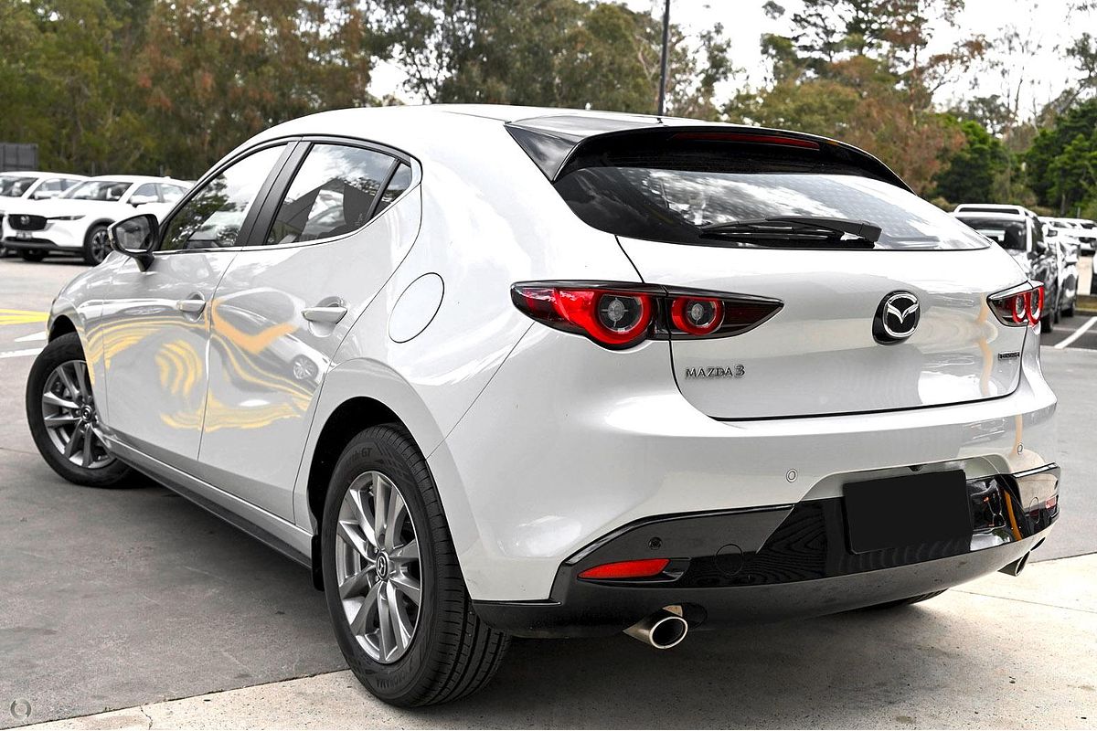 2025 Mazda 3 G20 Pure BP Series