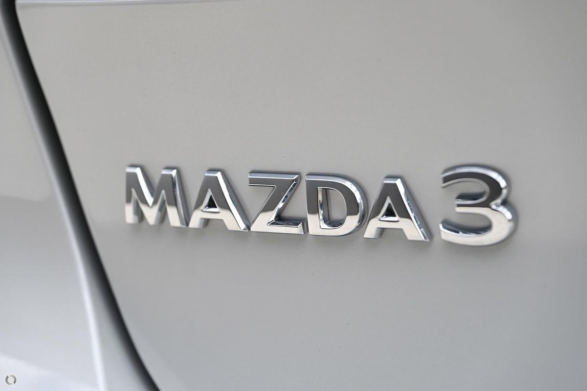 2025 Mazda 3 G20 Pure BP Series