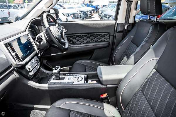 2025 GWM Cannon XSR NPW 4X4