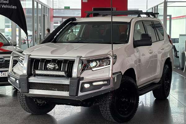 2018 Toyota Landcruiser Prado GXL GDJ150R