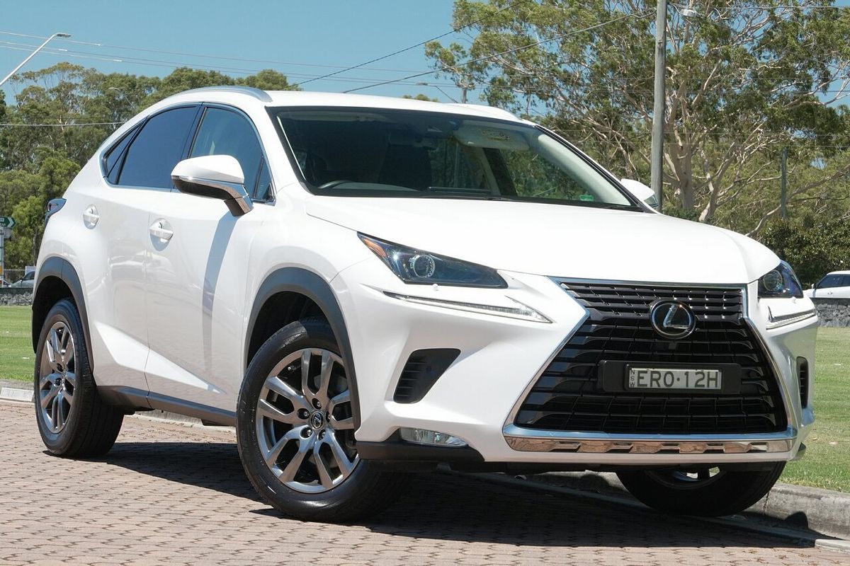 2021 Lexus NX NX300 Luxury AGZ15R