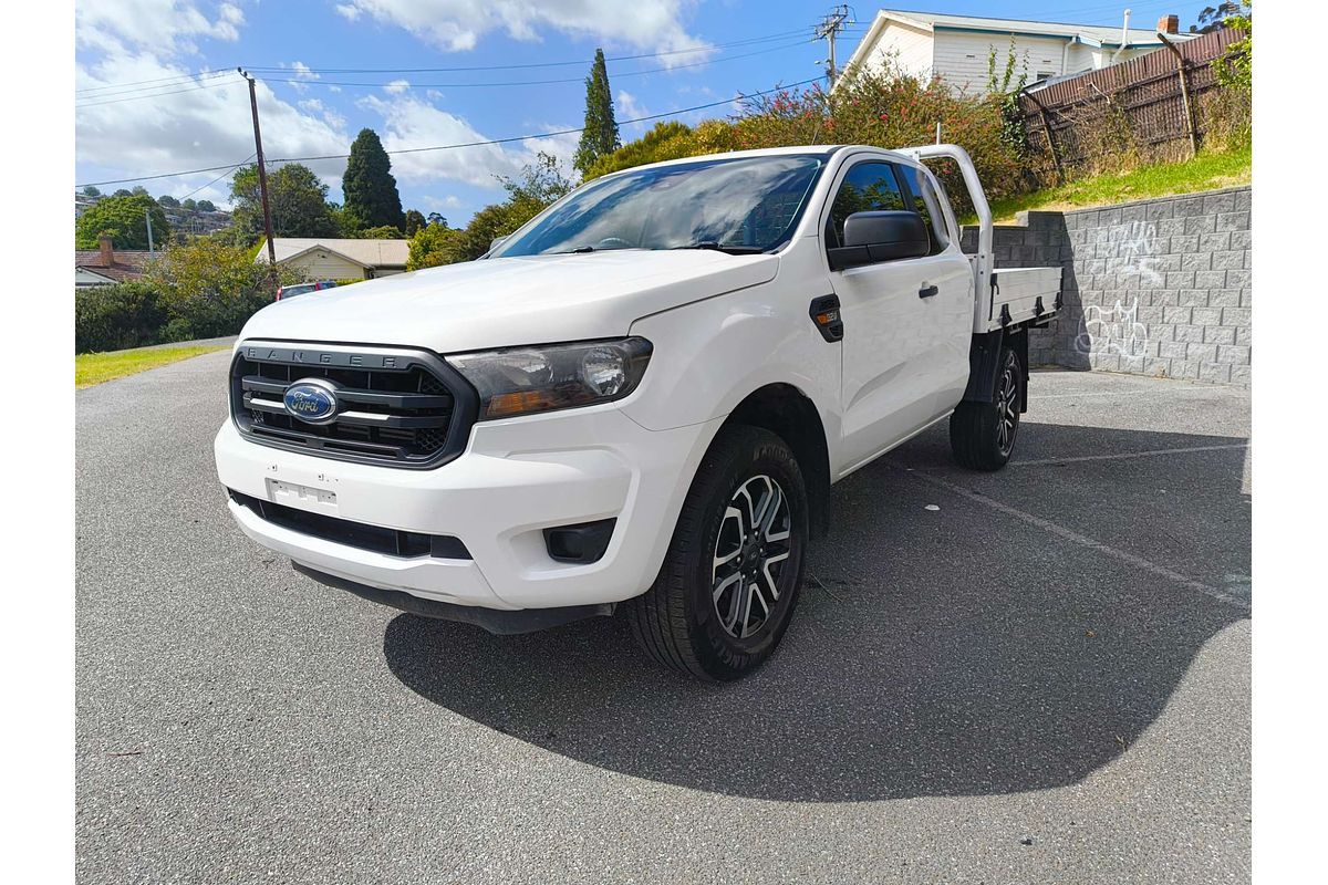 2021 Ford Ranger XL PX MkIII 4X4 3.2L