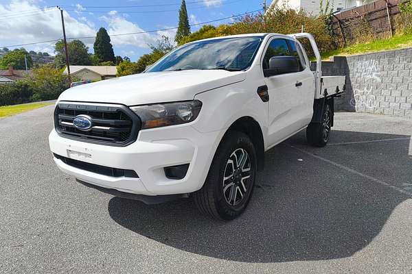 2021 Ford Ranger XL PX MkIII 4X4 3.2L