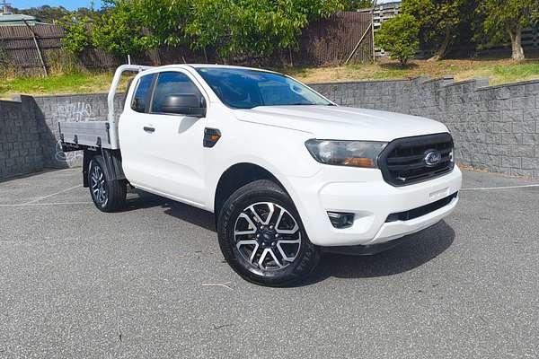 2021 Ford Ranger XL PX MkIII 4X4 3.2L