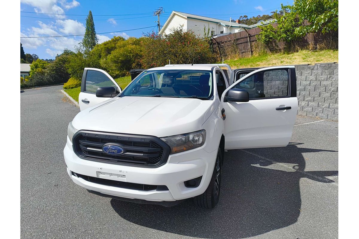 2021 Ford Ranger XL PX MkIII 4X4 3.2L