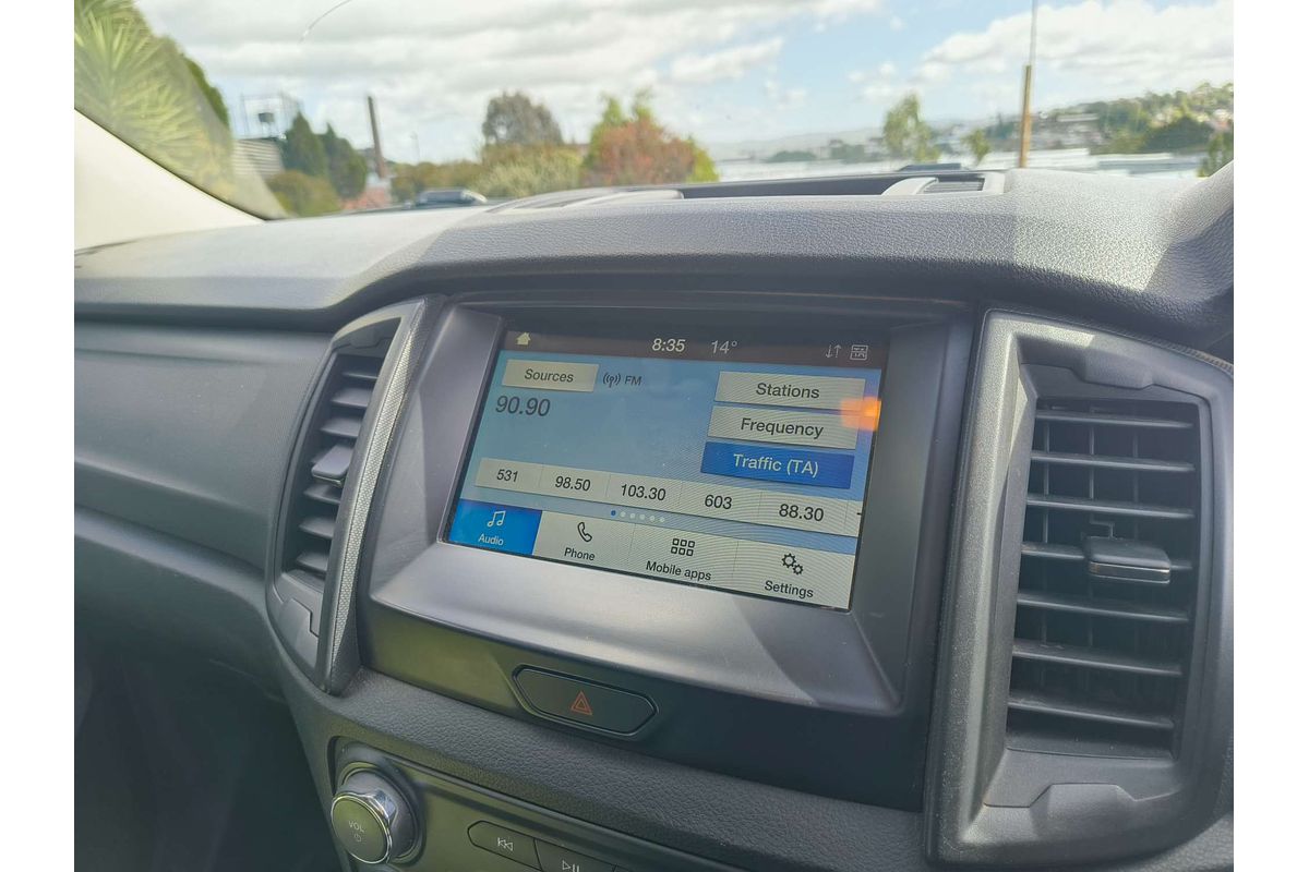 2021 Ford Ranger XL PX MkIII 4X4 3.2L