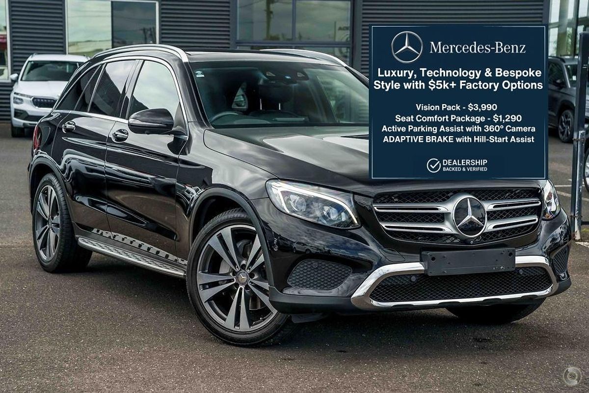 2016 Mercedes-Benz GLC-Class GLC250 X253