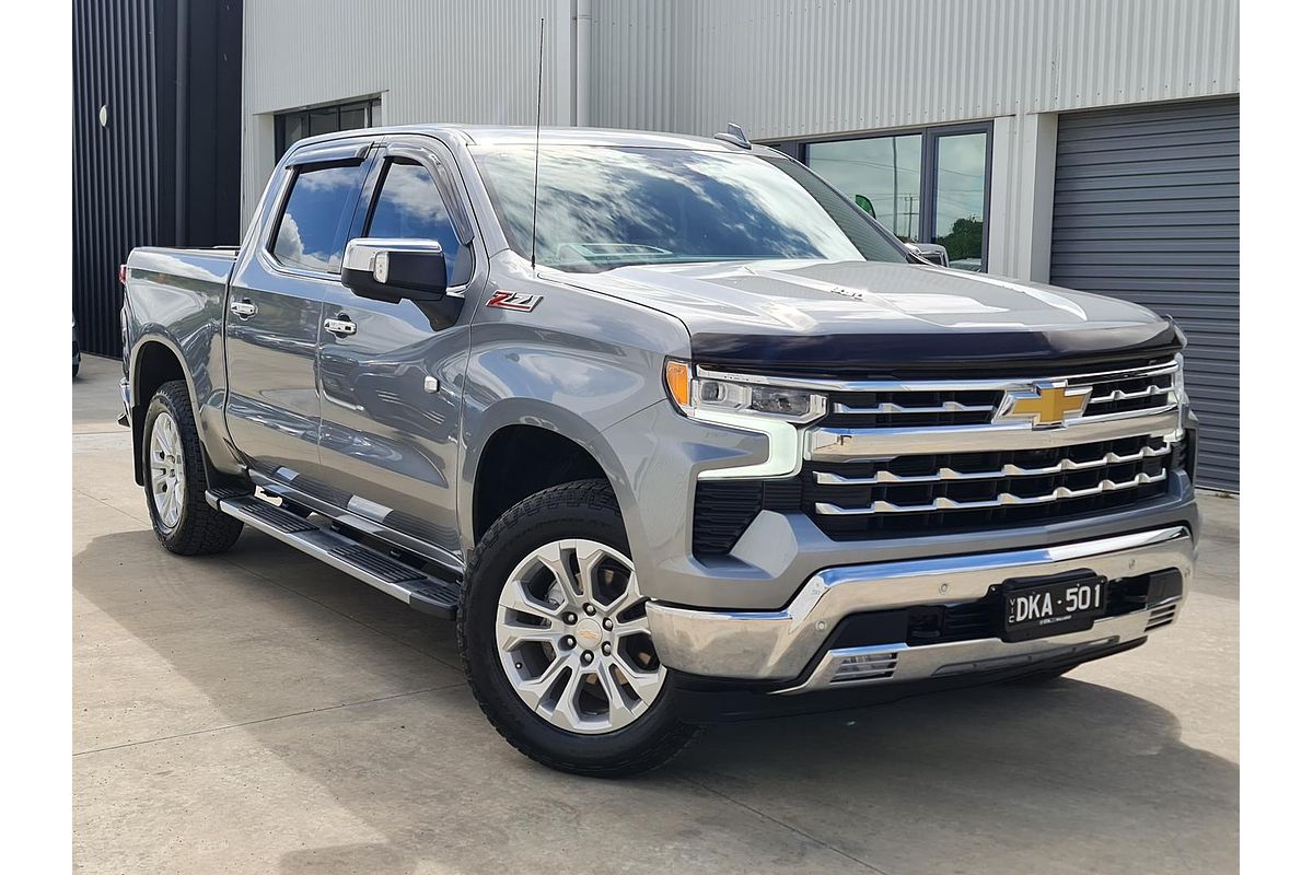 2024 Chevrolet Silverado 1500 LTZ Premium W/Tech Pack T1 4X4