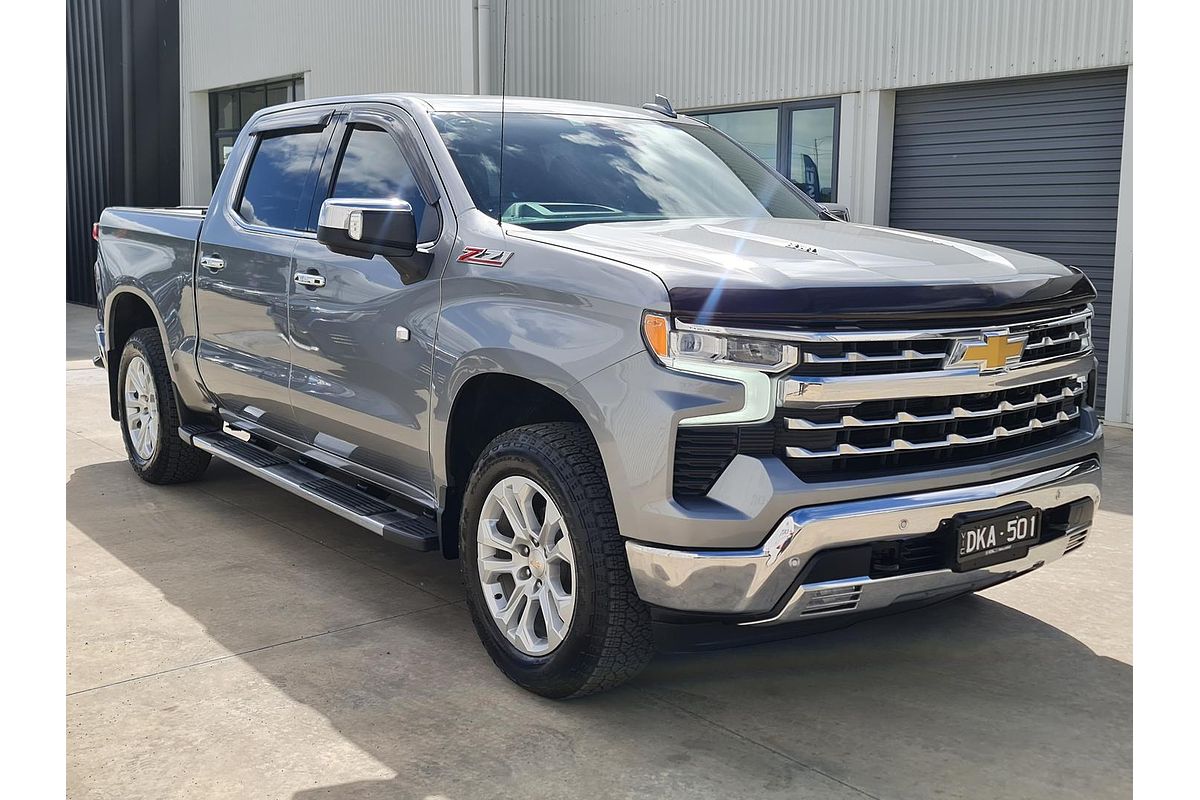 2024 Chevrolet Silverado 1500 LTZ Premium W/Tech Pack T1 4X4