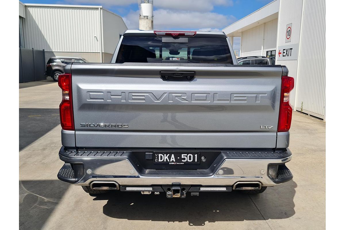 2024 Chevrolet Silverado 1500 LTZ Premium W/Tech Pack T1 4X4