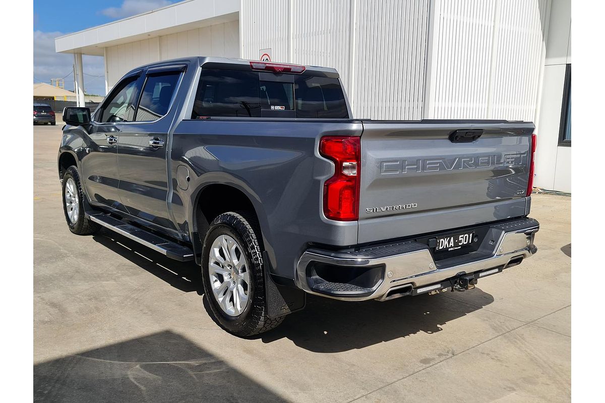 2024 Chevrolet Silverado 1500 LTZ Premium W/Tech Pack T1 4X4