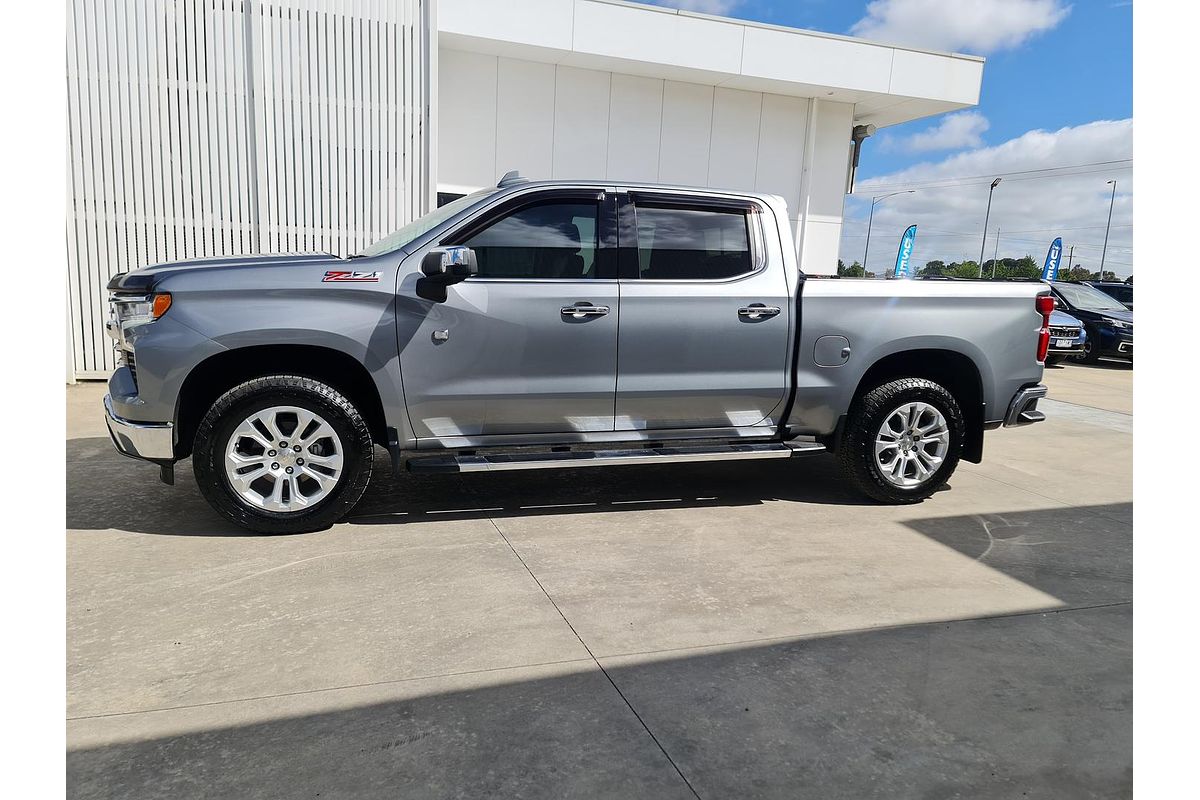2024 Chevrolet Silverado 1500 LTZ Premium W/Tech Pack T1 4X4