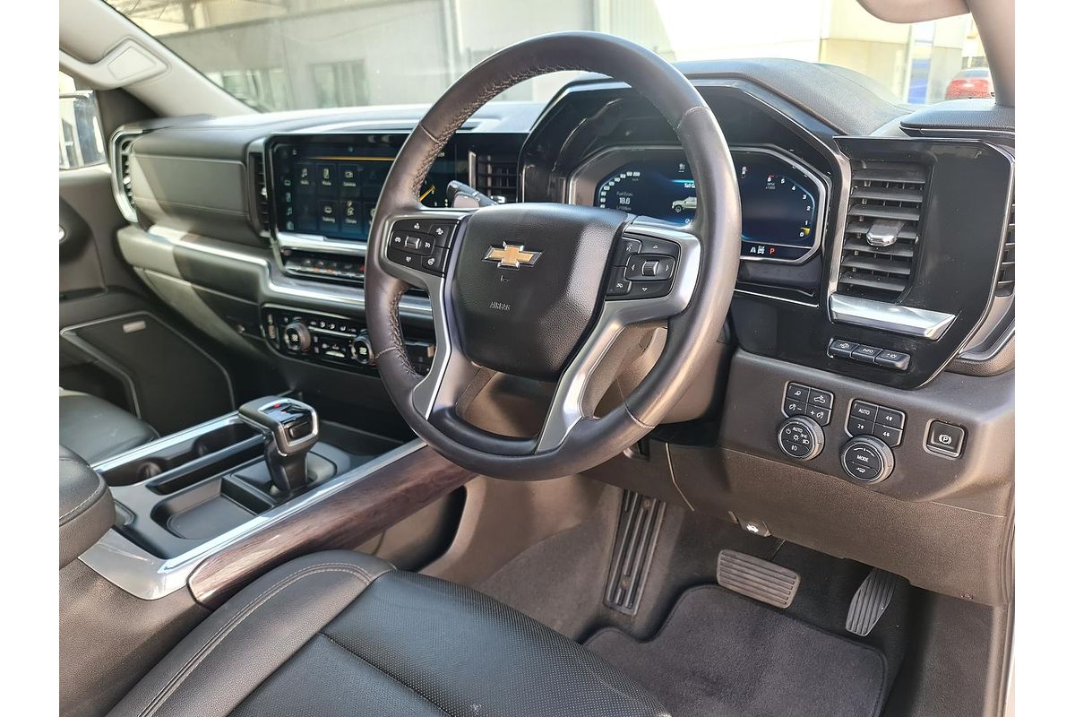 2024 Chevrolet Silverado 1500 LTZ Premium W/Tech Pack T1 4X4