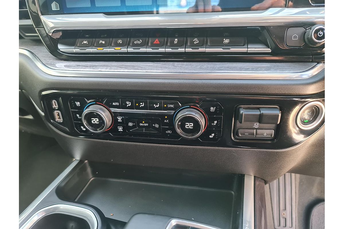 2024 Chevrolet Silverado 1500 LTZ Premium W/Tech Pack T1 4X4