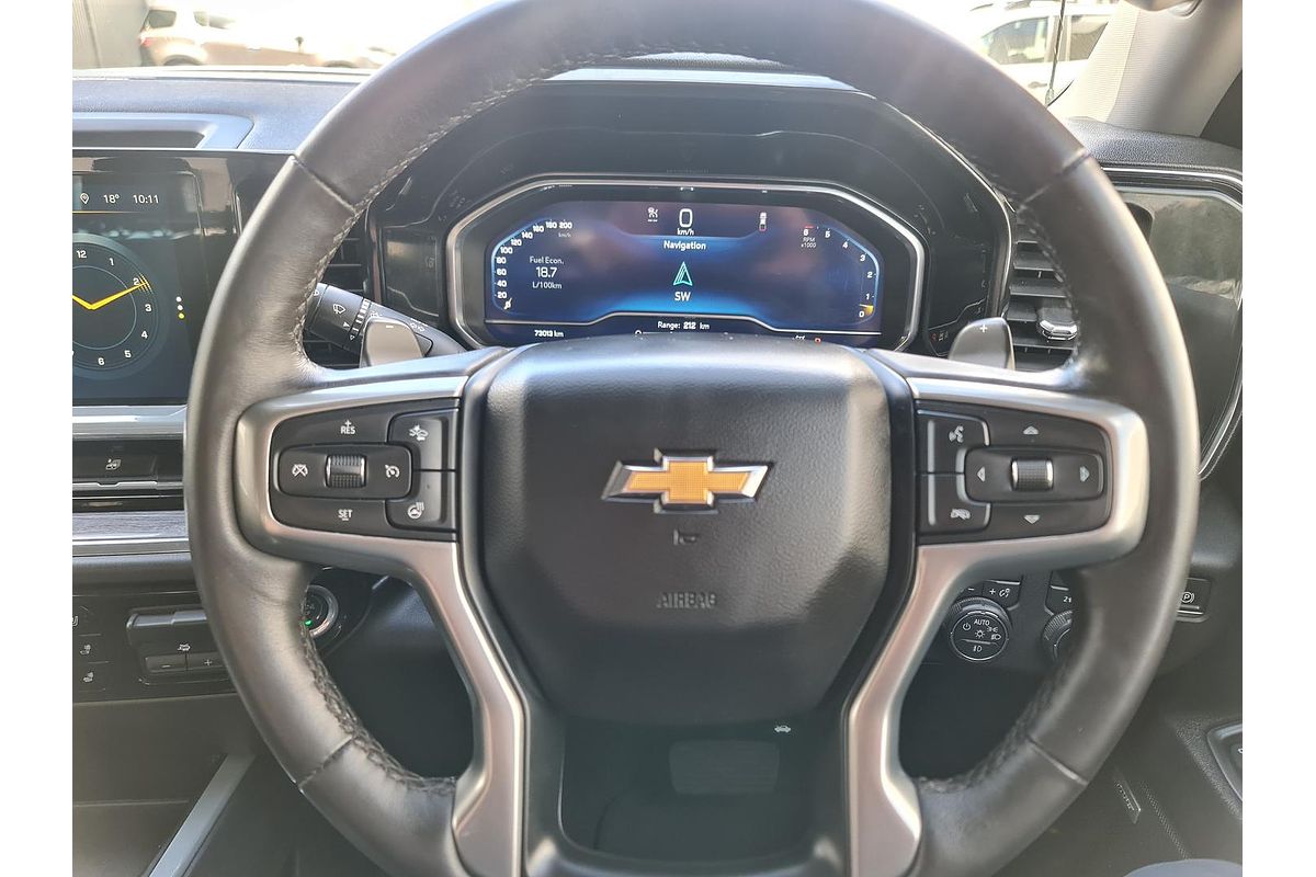 2024 Chevrolet Silverado 1500 LTZ Premium W/Tech Pack T1 4X4