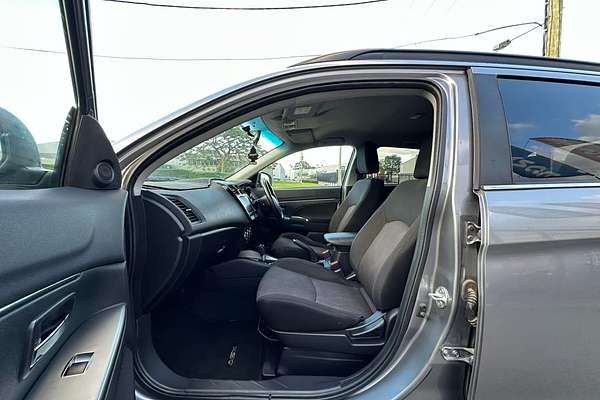 2017 Mitsubishi ASX LS XC