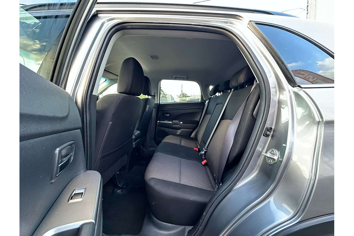 2017 Mitsubishi ASX LS XC