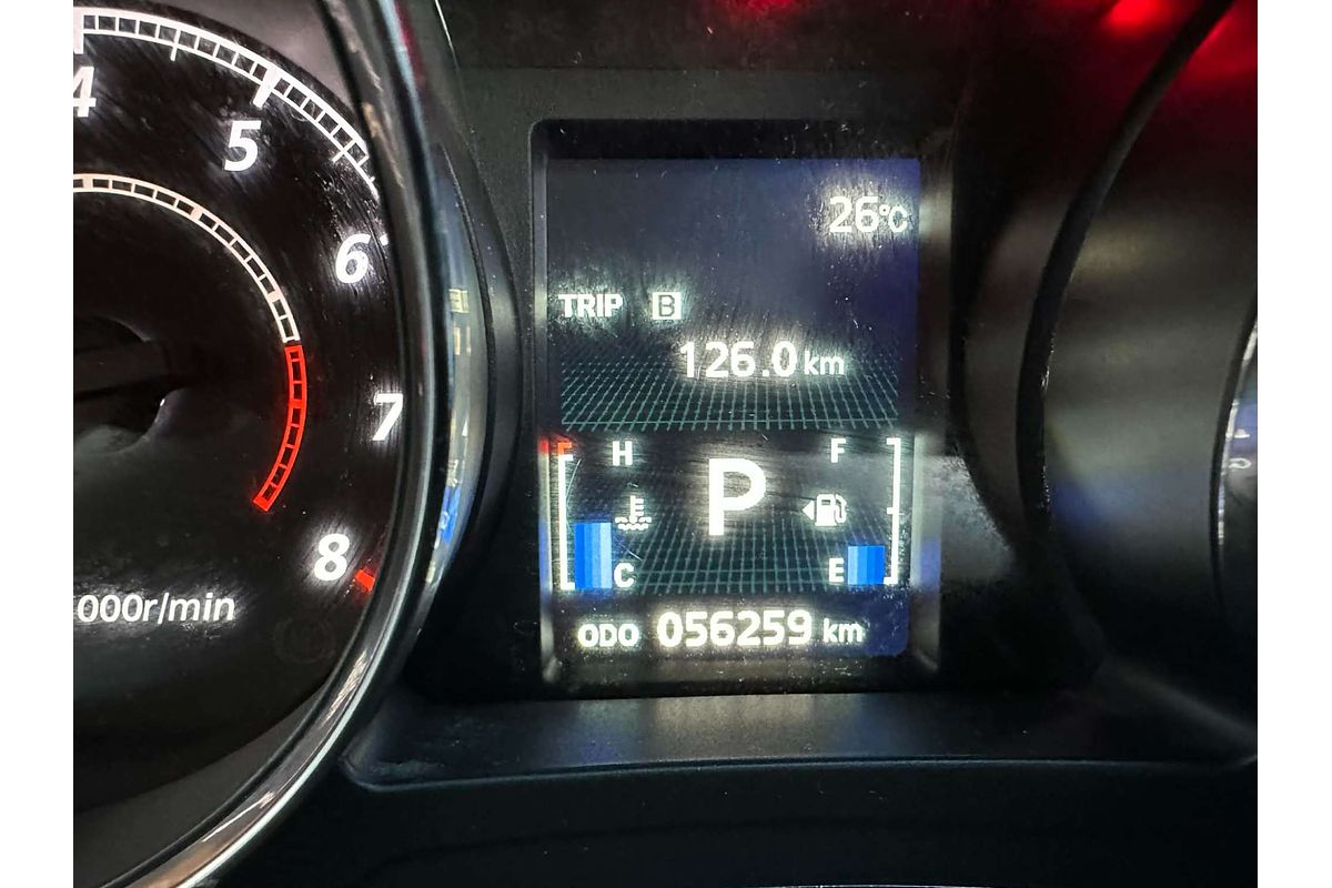 2017 Mitsubishi ASX LS XC