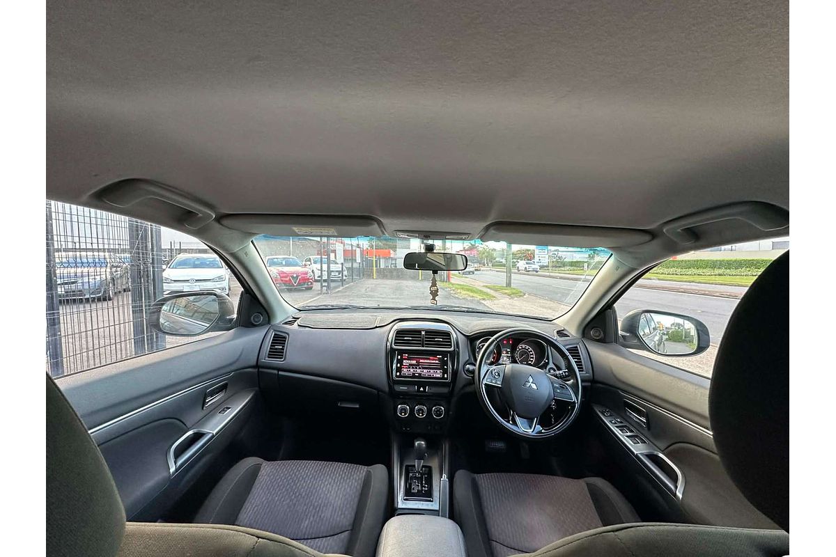 2017 Mitsubishi ASX LS XC