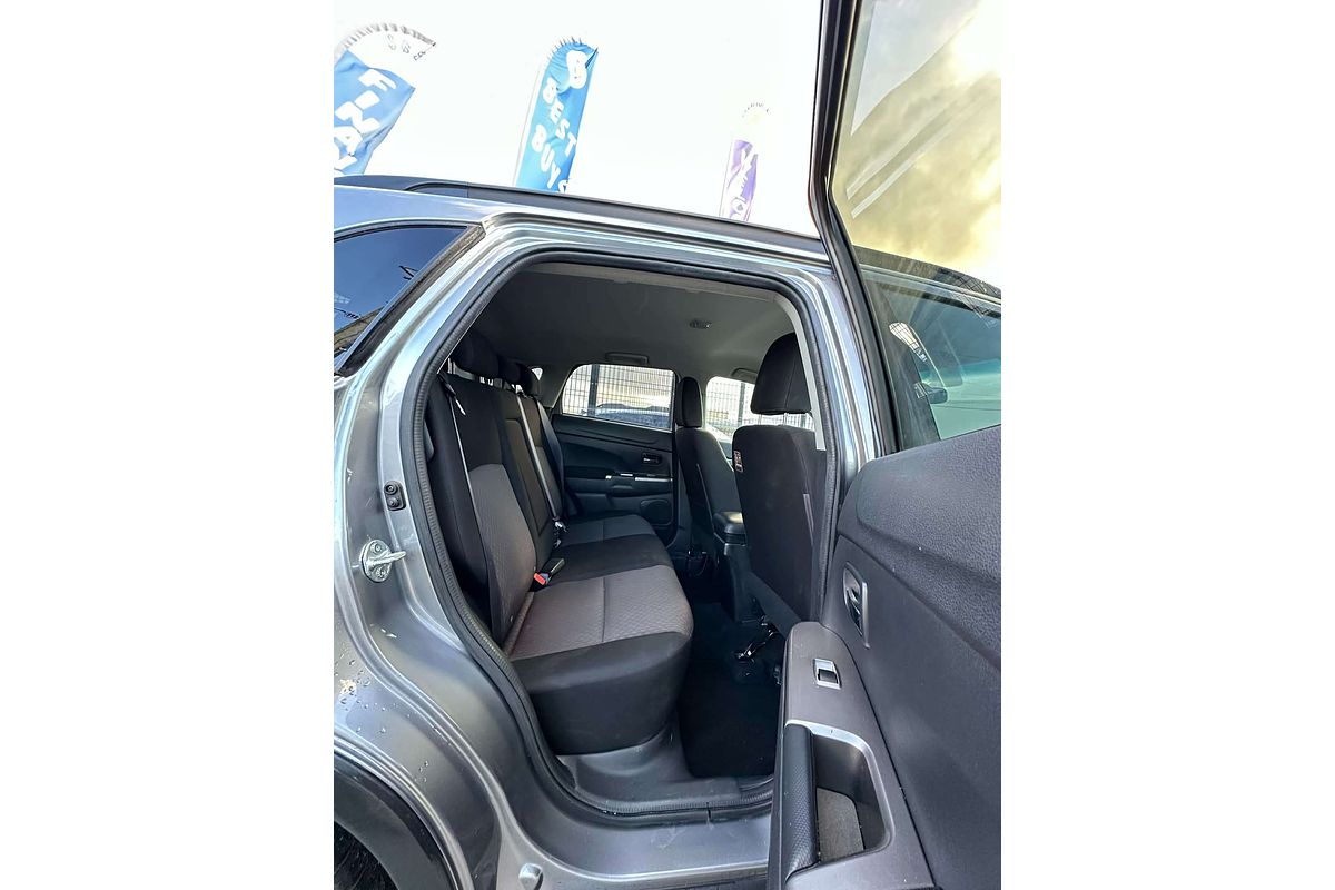 2017 Mitsubishi ASX LS XC