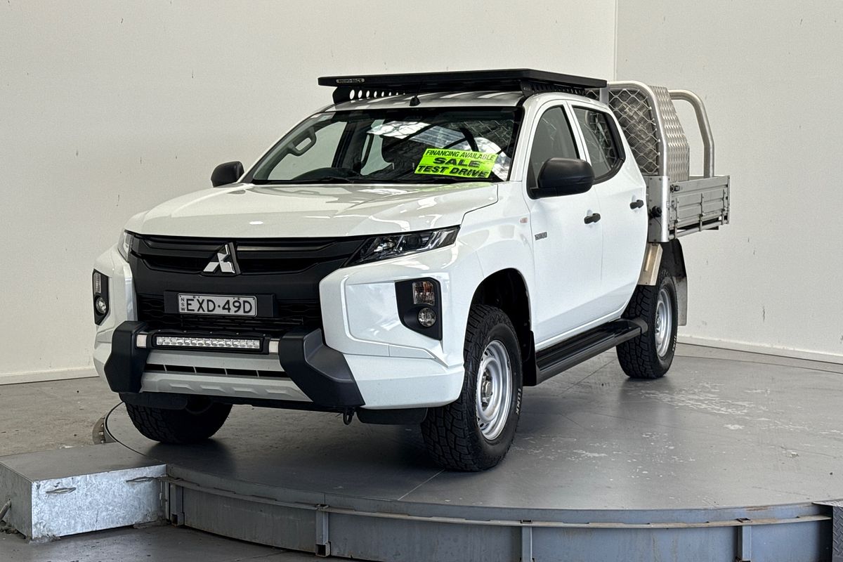 2022 Mitsubishi Triton GLX MR