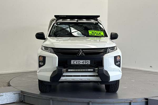 2022 Mitsubishi Triton GLX MR