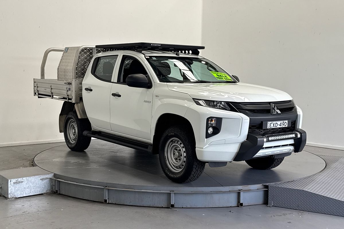 2022 Mitsubishi Triton GLX MR