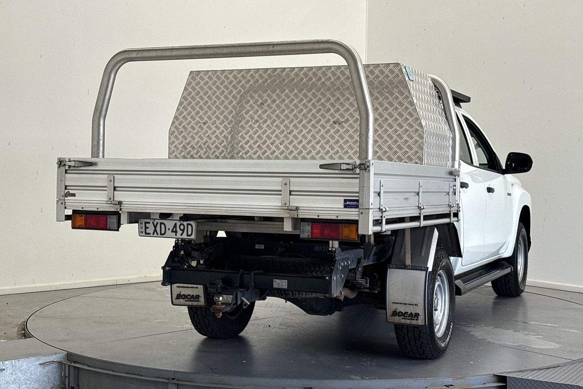 2022 Mitsubishi Triton GLX MR