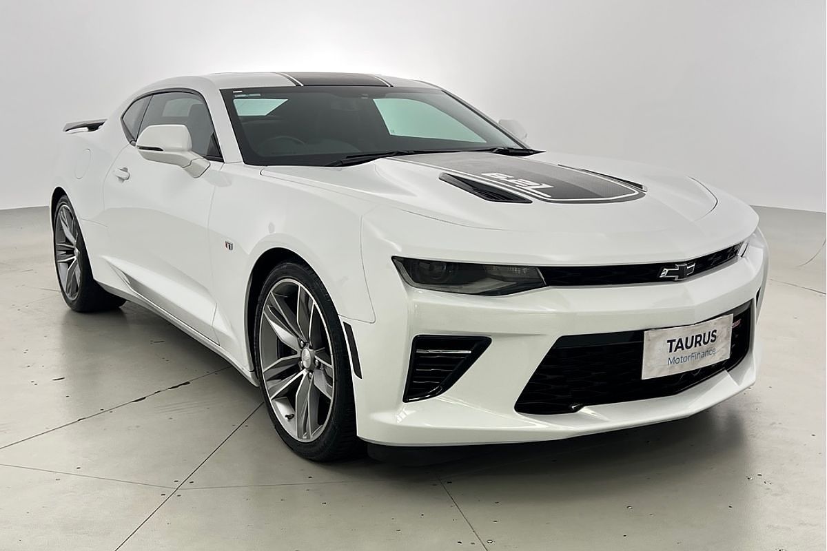 2018 Chevrolet Camaro 2SS