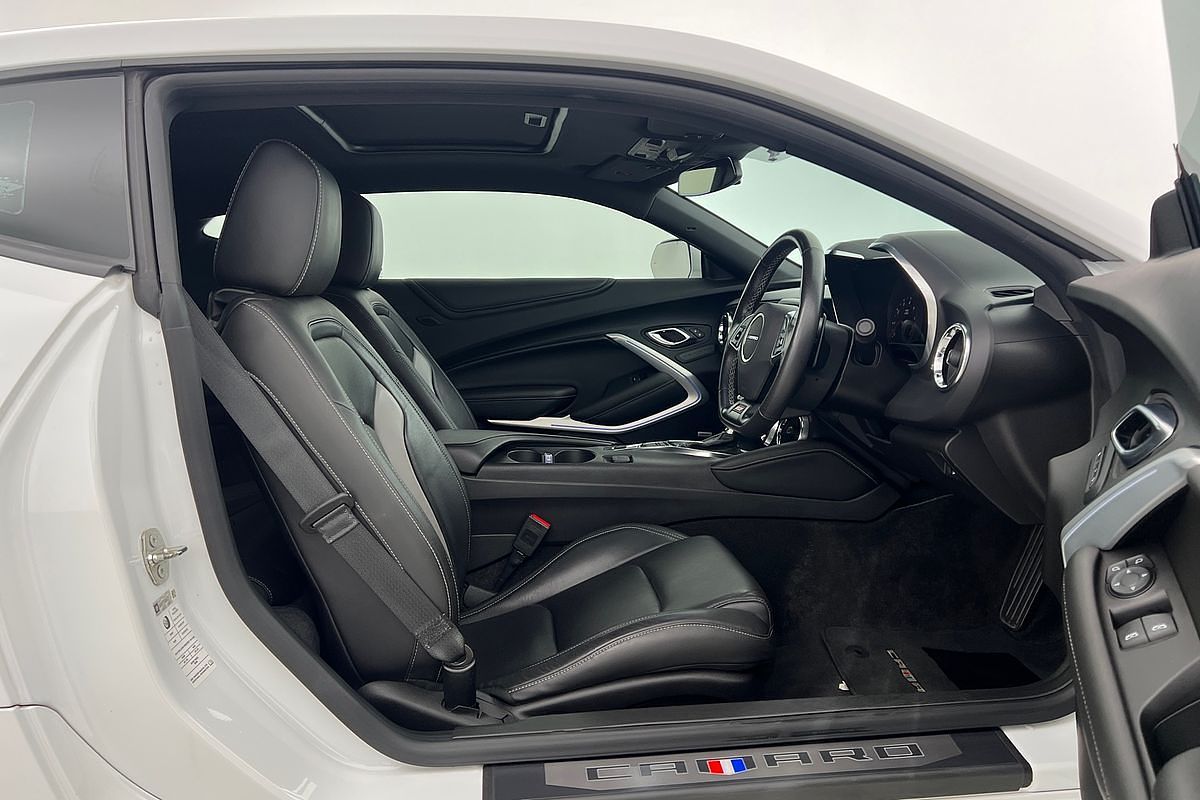 2018 Chevrolet Camaro 2SS