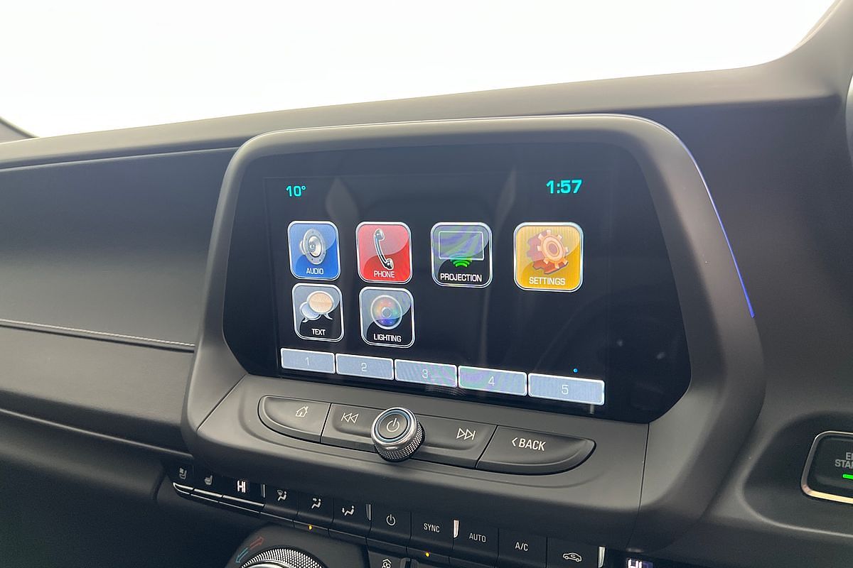 2018 Chevrolet Camaro 2SS