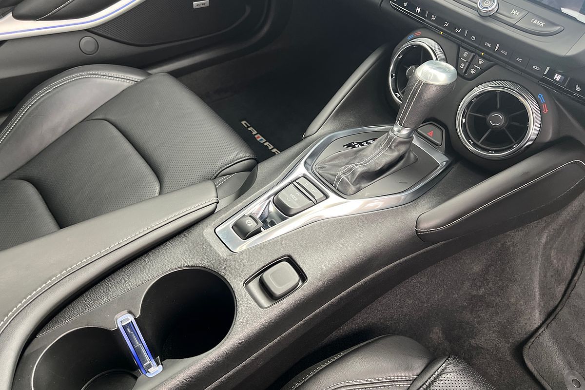 2018 Chevrolet Camaro 2SS